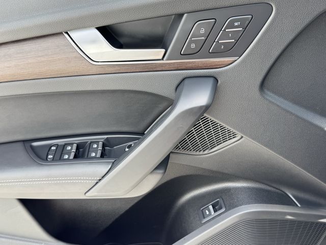 2023 Audi Q5 45 S line Prestige White at Genesis of Spring