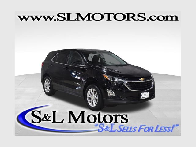 Mosaic Black Metallic 2020 Chevrolet Equinox SUV / Crossover Front-Wheel Drive 6-Speed Automatic Overdrive