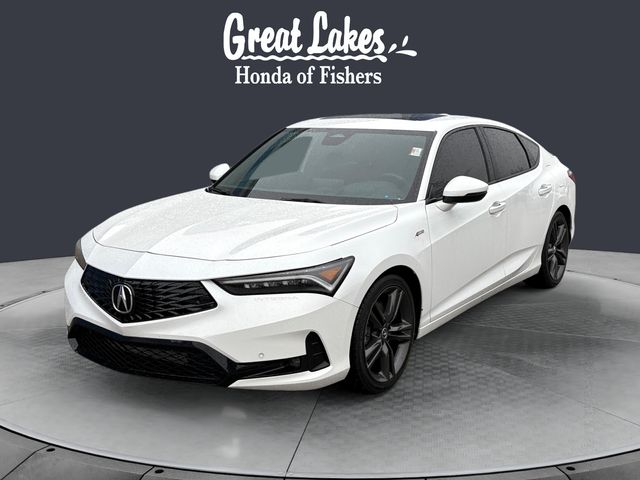 2023 Acura Integra FWD with Technology and A-SPEC Package