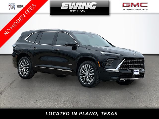Black (Ebony Twilight Metallic) 2026 Buick Enclave SUV / Crossover Four-Wheel Drive 8-Speed Automatic