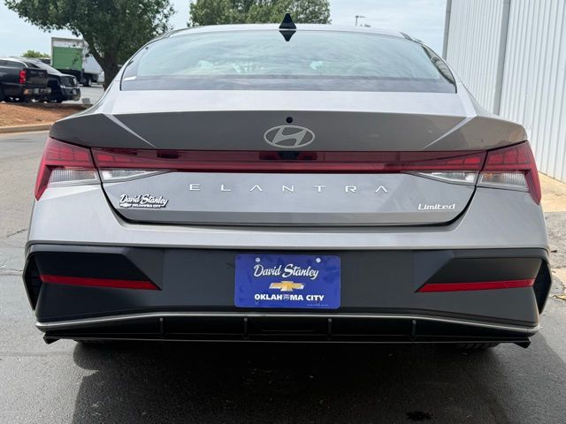 used 2025 Hyundai Elantra car, priced at $25,638