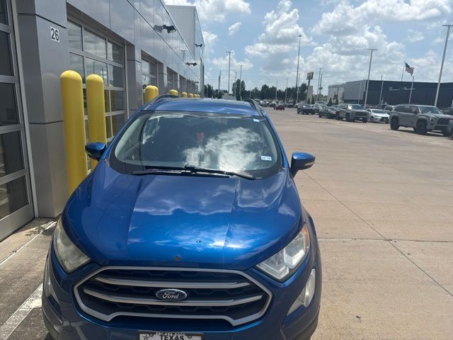 2019 Ford EcoSport SE Blue at Classic Elite Chevrolet Sugar Land