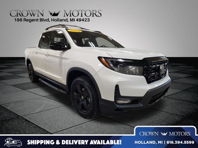 2025 Honda Ridgeline Black Edition AWD