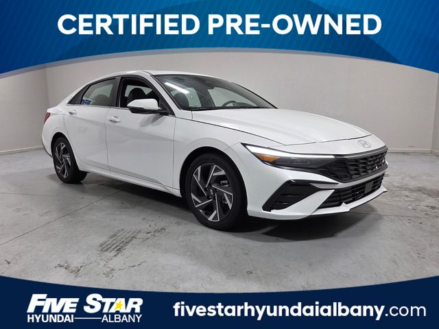 2025 Hyundai Elantra Hybrid Limited FWD