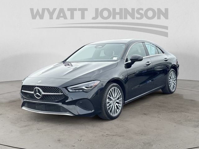 2025 Mercedes-Benz CLA 250 4MATIC