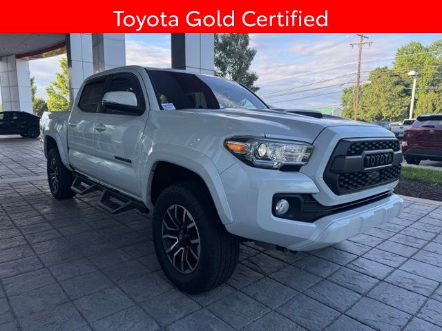 Pearl 2022 Toyota Tacoma Pickup Truck Four-Wheel Drive 6-Speed Automatic