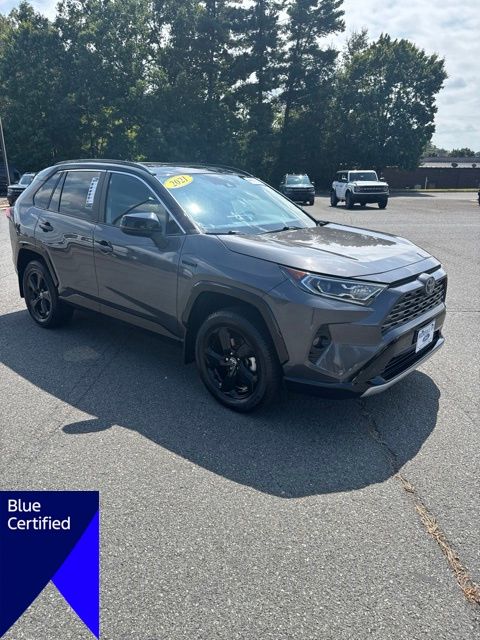 Used 2021 Gray Toyota XSE image 7