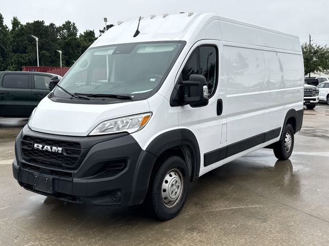2023 Ram ProMaster 2500 High Roof White at South Houston Nissan