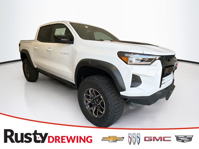Summit White 2026 Chevrolet Colorado Pickup Truck Four-Wheel Drive 8-Speed Automatic