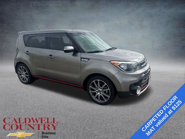 Titanium Gray 2019 Kia Soul Wagon Front-Wheel Drive 7-Speed Automatic