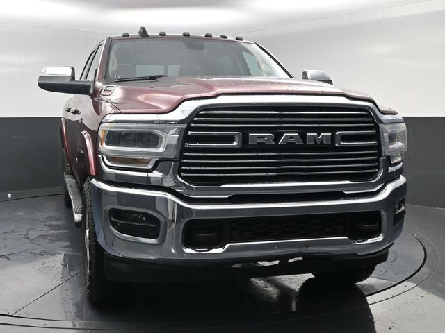 2022 Ram 2500 Laramie Red at Autostrade