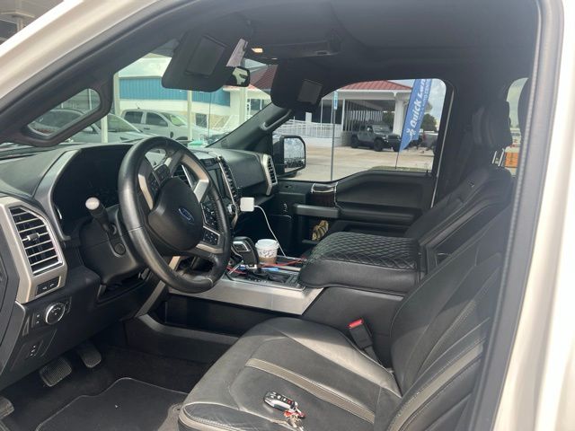 2015 Ford F-150 Platinum