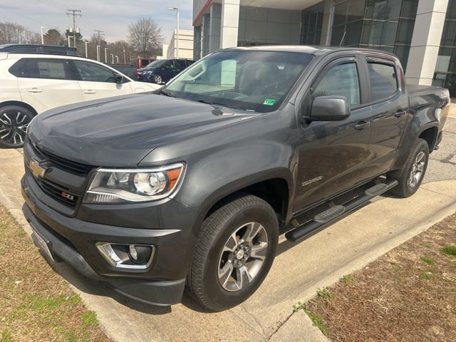 2016 Chevrolet Colorado Z71 Crew Cab 4WD