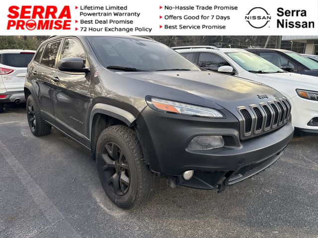 2018 Jeep Cherokee Trailhawk 4WD