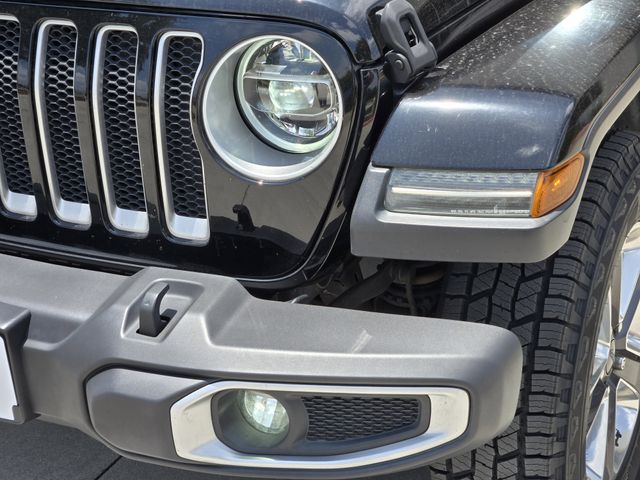 2018 Jeep Wrangler Unlimited Sahara photo