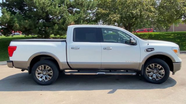 2017 Nissan Titan Platinum Reserve 9