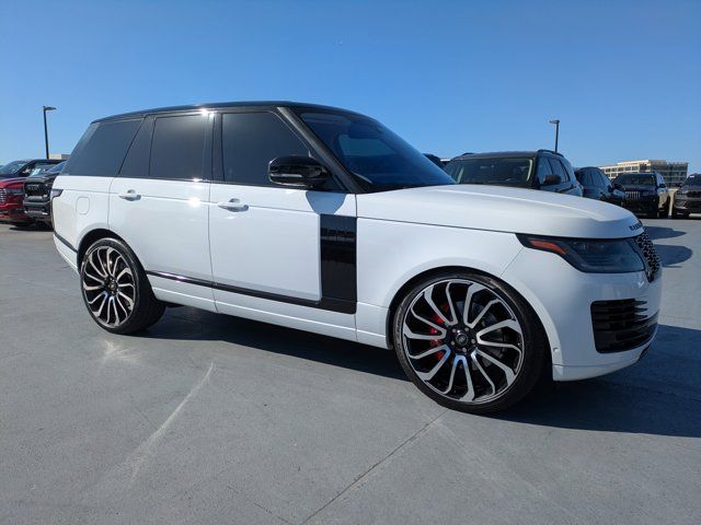 2018 Land Rover Range Rover V8 Supercharged 4WD