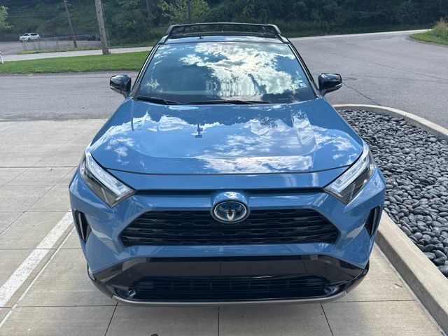 2024 Toyota RAV4 Hybrid XSE Blue at Bob Ruth Ford