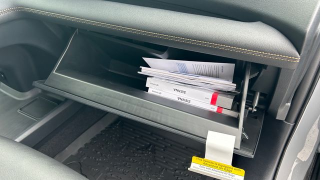 New 2026 Toyota Sienna Van
