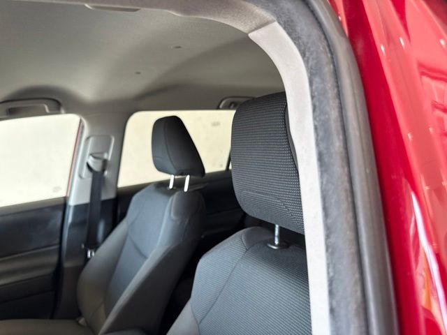 2022 Toyota RAV4 LE Red at Don McGill Toyota