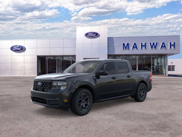 Shadow Black 2026 Ford Maverick Pickup Truck All-Wheel Drive Continuously Variable Transmission