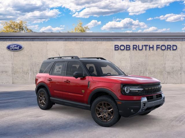 2026 Ford Bronco Sport Badlands Red at Luther Ford