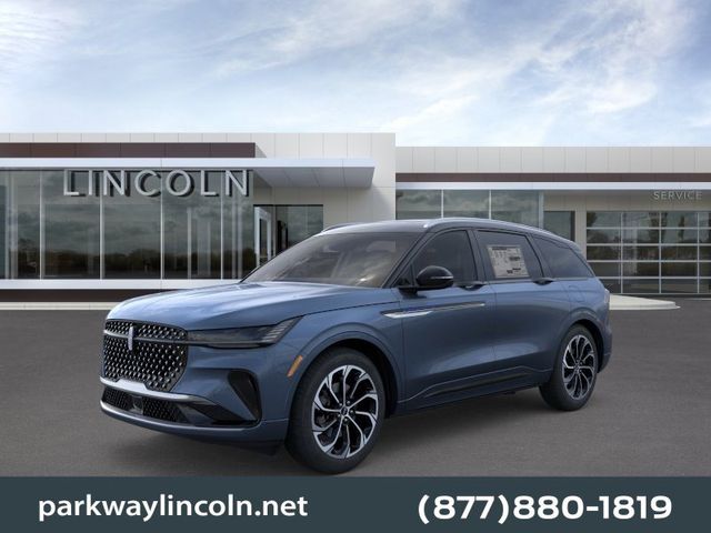 Whisper Blue Metallic Clearcoat 2026 Lincoln Nautilus Hybrid Reserve AWD SUV / Crossover All-Wheel Drive Continuously Variable Transmission