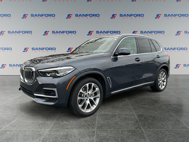 Arctic Gray Metallic 2022 BMW X5 xDrive40i AWD SUV / Crossover All-Wheel Drive 8-Speed Automatic
