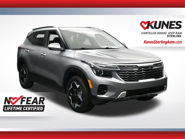 Steel Gray 2025 Kia Seltos SUV / Crossover Front-Wheel Drive Continuously Variable Transmission