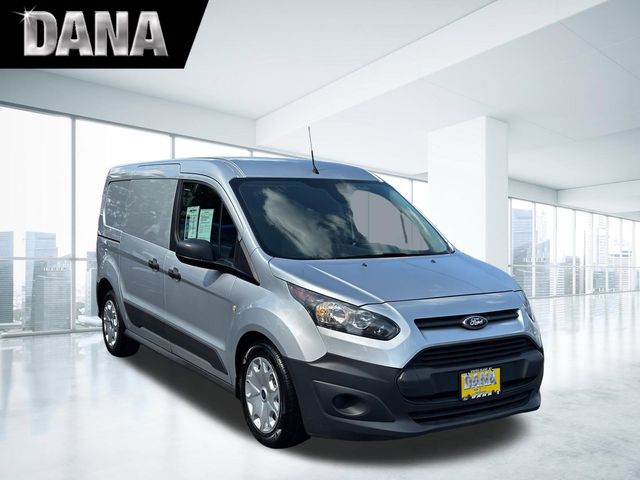 Silver Metallic 2016 Ford Transit Connect Cargo XL LWB FWD with Rear Cargo Doors Van Front-Wheel Drive 6-Speed Automatic