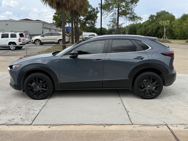 2024 Mazda CX-30 2.5 S Carbon Edition Gray at Cook Ford