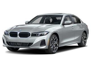 Gray (Dravit Grey Metallic) 2026 BMW 3 Series Sedan All-Wheel Drive 8-Speed Automatic