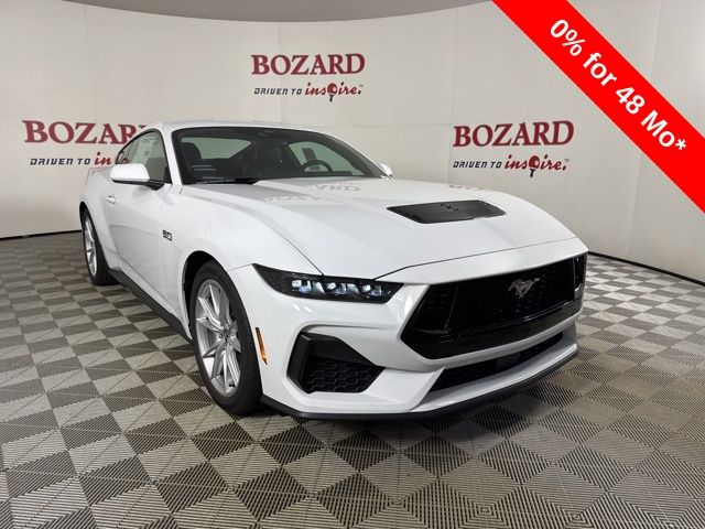 2025 Oxford White Ford Mustang GT Coupe