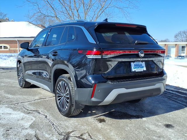 2025 Volkswagen Tiguan