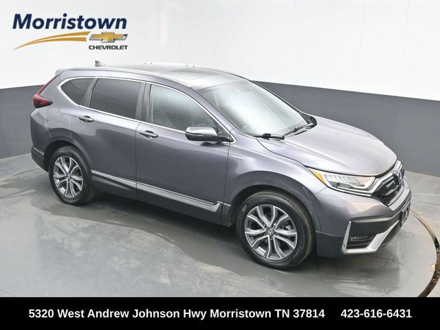 Sonic Gray Pearl 2020 Honda CR-V Hybrid SUV / Crossover All-Wheel Drive Continuously Variable Transmission