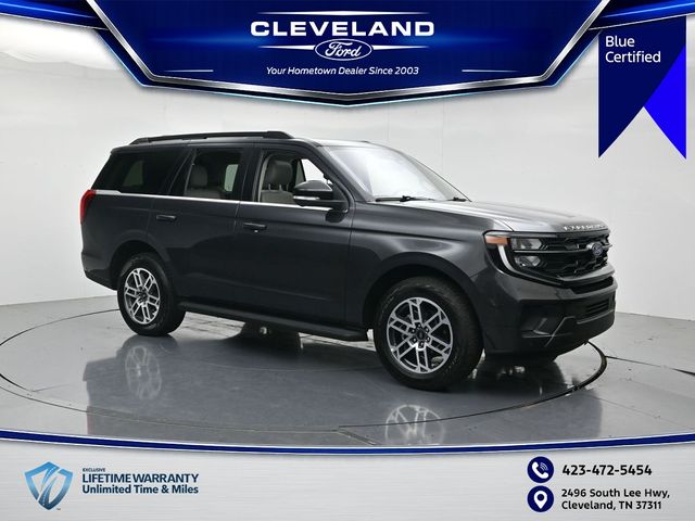 Gray Metallic 2025 Ford Expedition SUV / Crossover Four-Wheel Drive Automatic