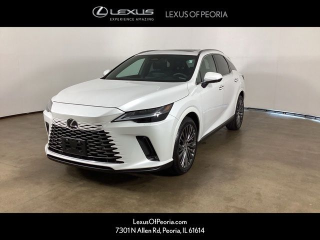 White Pearl 2023 Lexus RX SUV / Crossover All-Wheel Drive 8-Speed Automatic