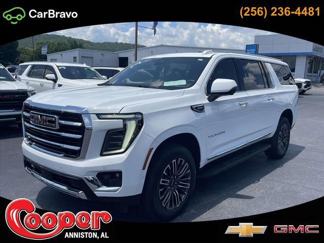 Summit White 2025 GMC Yukon XL Elevation RWD SUV / Crossover 4X2