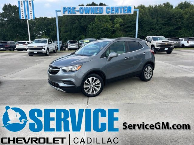 Satin Steel Gray Metallic 2020 Buick Encore SUV / Crossover Front-Wheel Drive 6-Speed Automatic Overdrive