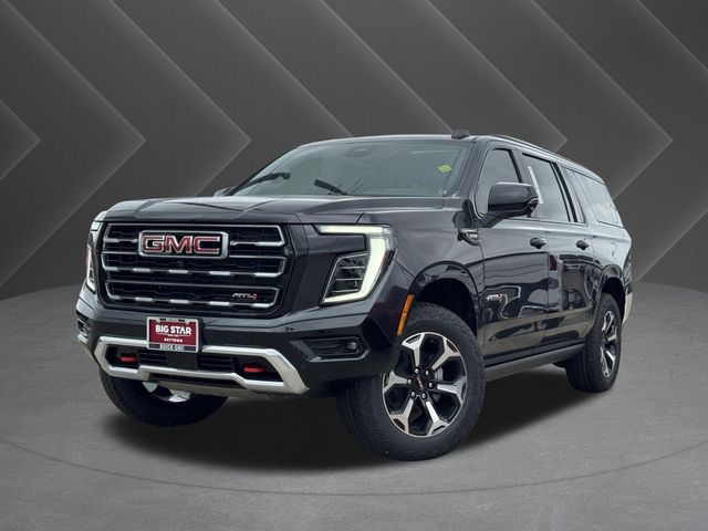2026 GMC Yukon XL AT4 Gray at Big Star Buick GMC