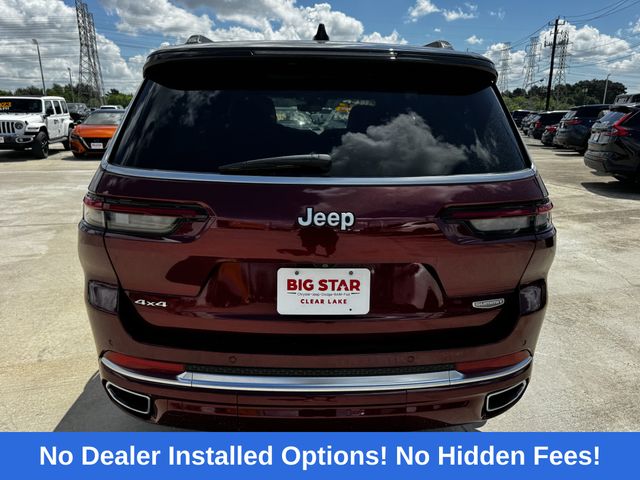 2025 Jeep Grand Cherokee L Summit Red at Classic Elite Chevrolet Sugar Land