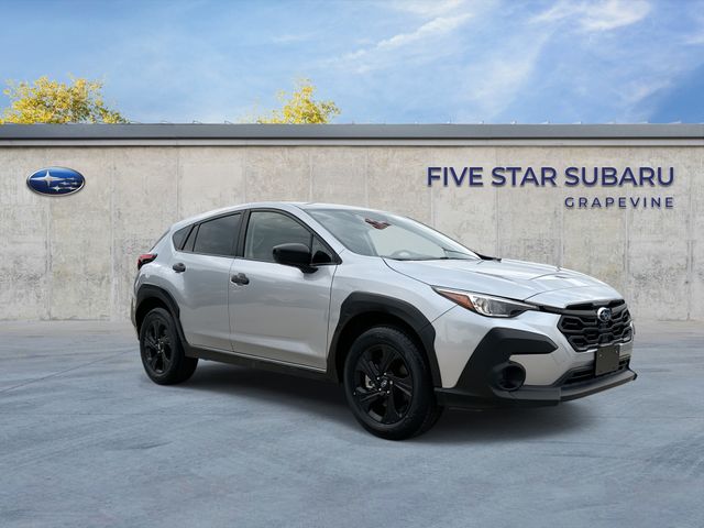Ice Silver Metallic 2024 Subaru Crosstrek SUV / Crossover All-Wheel Drive Continuously Variable Transmission