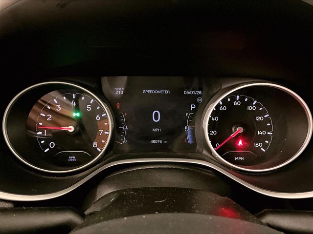 2019 Jeep Compass Latitude Red at Carlisle Cadillac Buick GMC