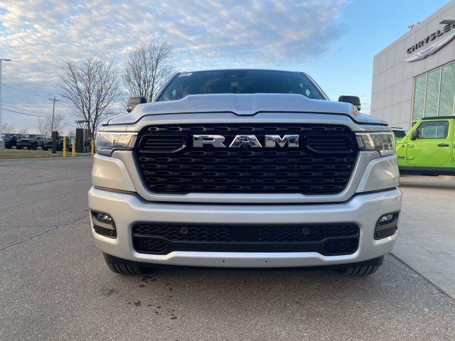 2026 Ram 1500 Big Horn/Lone Star - Silver Zynith exterior view 2