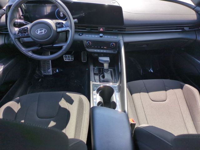 used 2025 Hyundai Elantra Hybrid car, priced at $23,900
