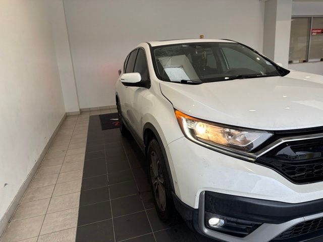 2021 Honda CR-V EX White at Community Honda