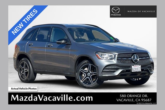 Selenite Gray Metallic 2022 Mercedes-Benz GLC 300 SUV RWD SUV / Crossover Rear-Wheel Drive 9-Speed Automatic