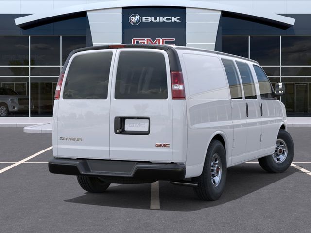 New 2026 White GMC Work Van image 4