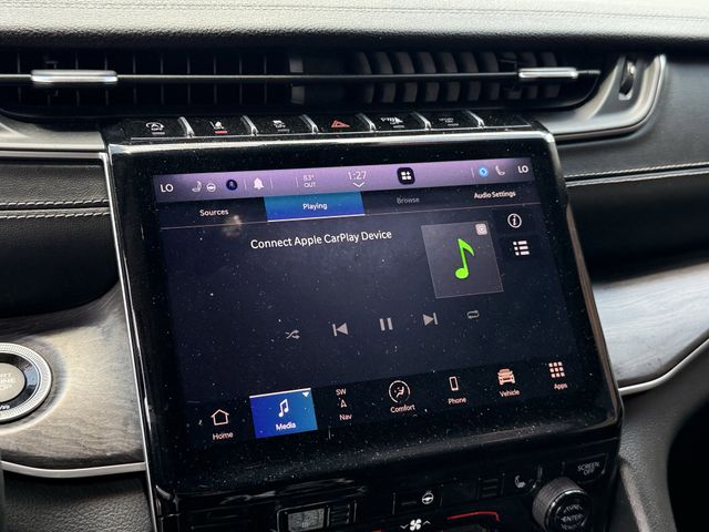 2021 Jeep Grand Cherokee L Limited White at Classic Elite Chevrolet Sugar Land
