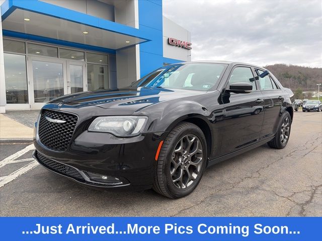 Gloss Black 2017 Chrysler 300 S AWD Sedan All-Wheel Drive 8-Speed Automatic